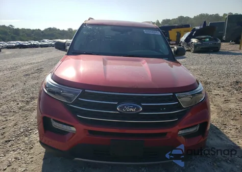 2020 Ford Explorer Xlt из США, поврежденный, VIN 1FMSK8DH3LGC28924